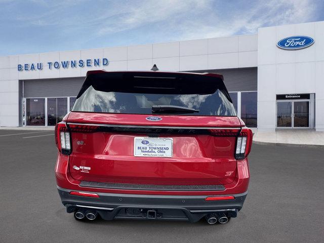 new 2025 Ford Explorer car, priced at $57,926