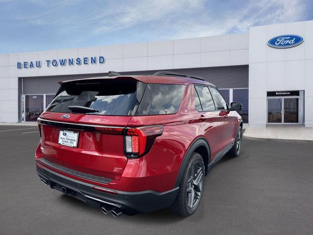 new 2025 Ford Explorer car, priced at $57,926