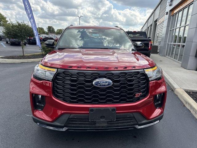 new 2025 Ford Explorer car, priced at $57,926