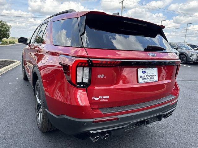 new 2025 Ford Explorer car, priced at $57,926