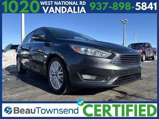 used 2017 Ford Focus car, priced at $15,995