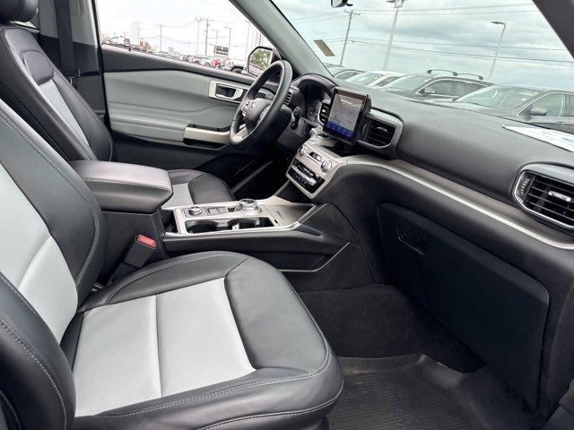 used 2023 Ford Explorer car, priced at $38,995