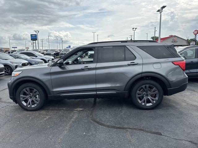 used 2023 Ford Explorer car, priced at $38,995