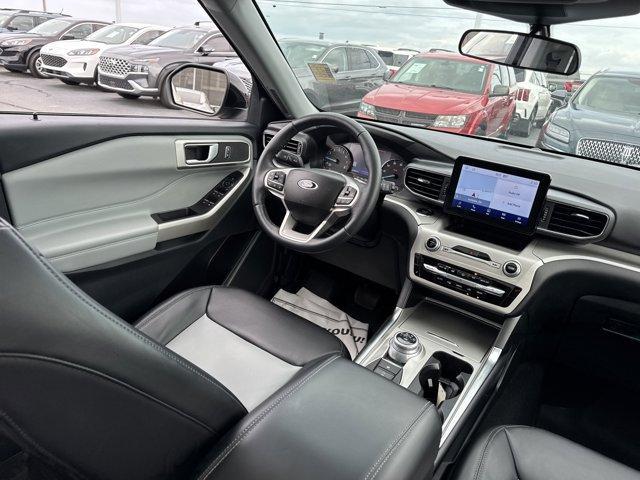 used 2023 Ford Explorer car, priced at $38,995