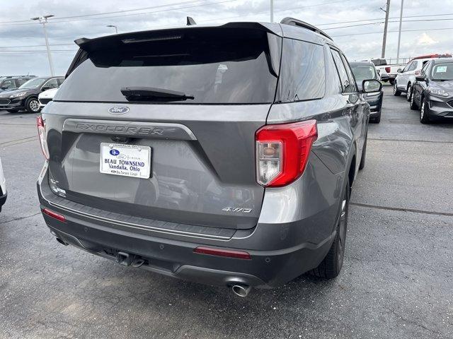 used 2023 Ford Explorer car, priced at $38,995
