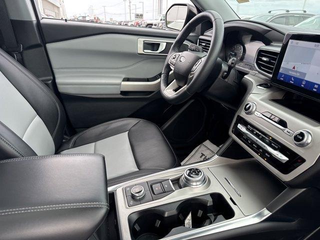 used 2023 Ford Explorer car, priced at $38,995