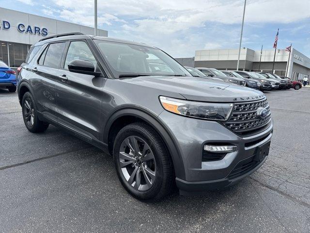 used 2023 Ford Explorer car, priced at $38,995
