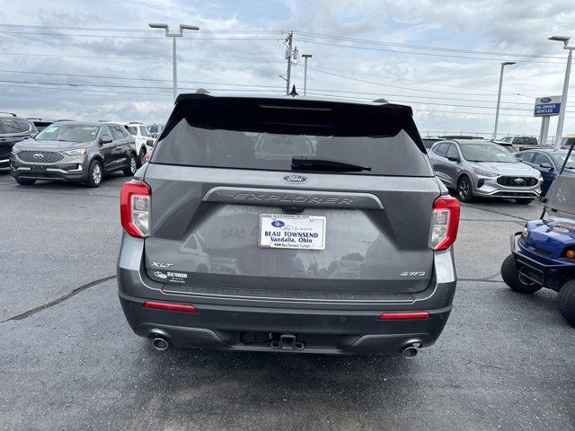 used 2023 Ford Explorer car, priced at $38,995