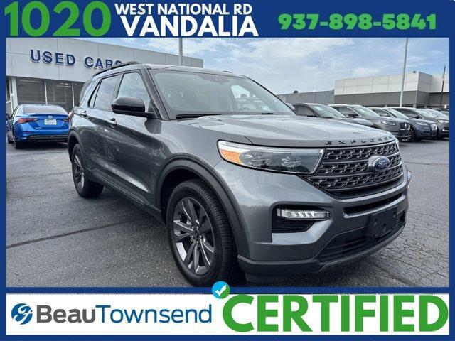 used 2023 Ford Explorer car, priced at $38,995