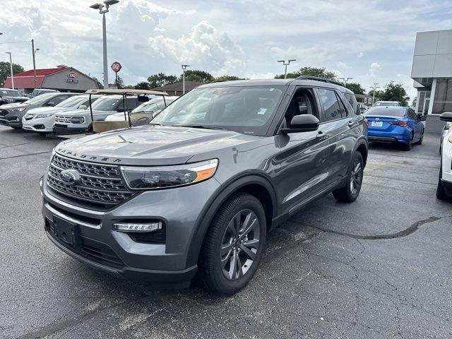 used 2023 Ford Explorer car, priced at $38,995