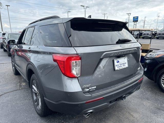 used 2023 Ford Explorer car, priced at $38,995