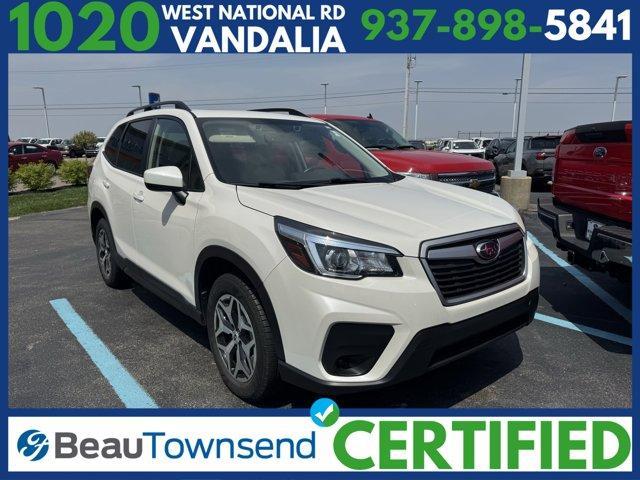 used 2020 Subaru Forester car, priced at $22,995