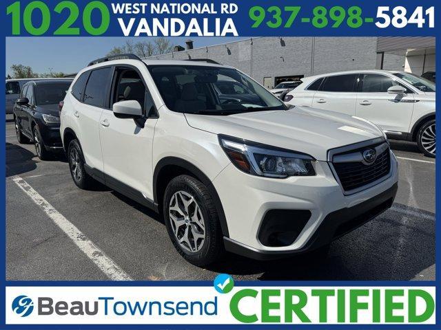 used 2020 Subaru Forester car, priced at $22,995