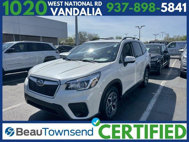 used 2020 Subaru Forester car, priced at $22,995