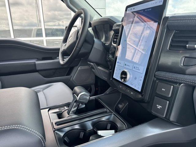 new 2025 Ford F-150 Lightning car, priced at $69,523