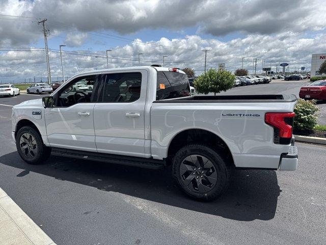 new 2025 Ford F-150 Lightning car, priced at $69,523