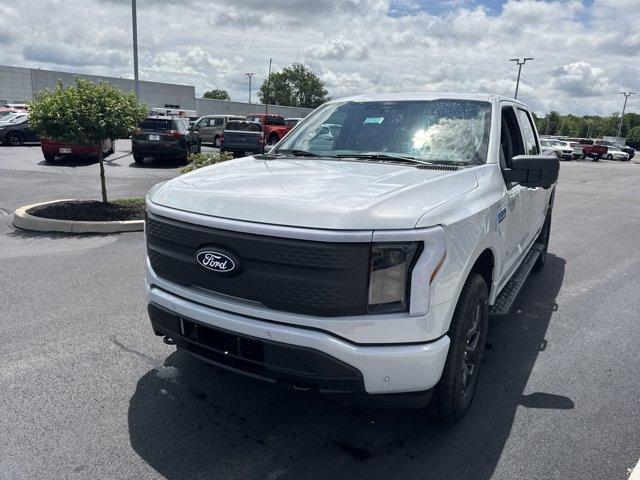 new 2025 Ford F-150 Lightning car, priced at $69,523