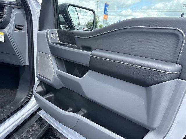 new 2025 Ford F-150 Lightning car, priced at $69,523