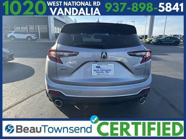 used 2022 Acura RDX car, priced at $40,995