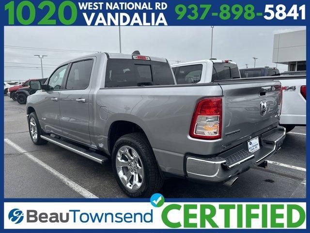 used 2020 Ram 1500 car, priced at $32,995