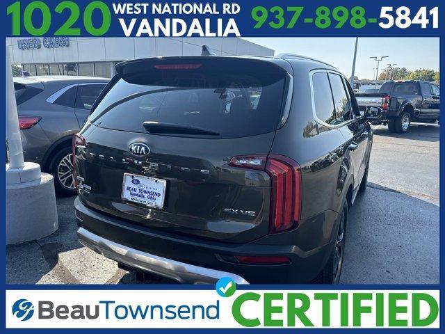 used 2020 Kia Telluride car, priced at $30,995