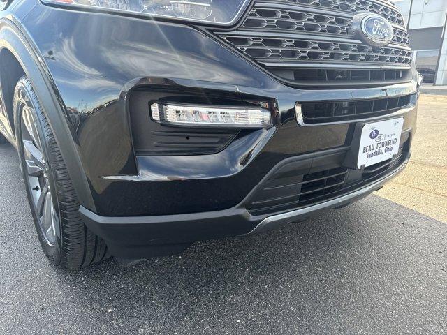 used 2022 Ford Explorer car, priced at $35,495