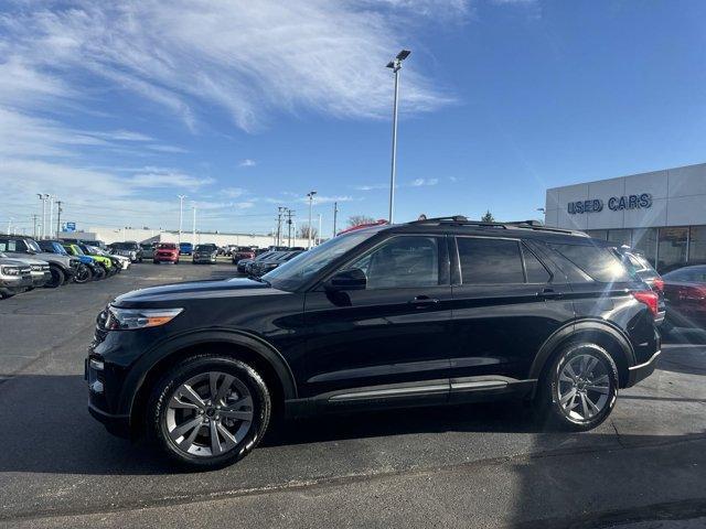 used 2022 Ford Explorer car, priced at $35,495