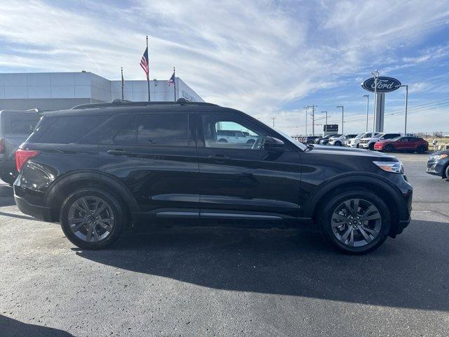 used 2022 Ford Explorer car, priced at $35,495