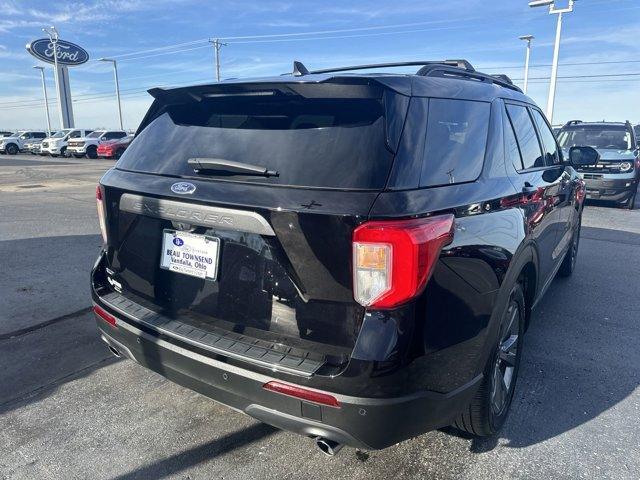 used 2022 Ford Explorer car, priced at $35,495