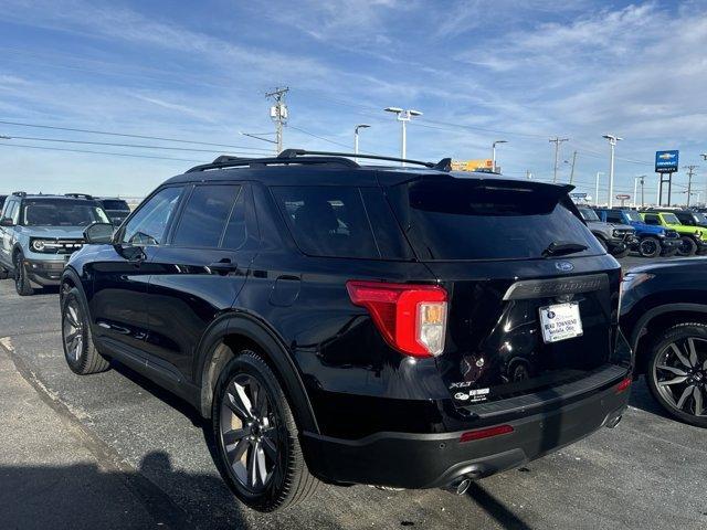 used 2022 Ford Explorer car, priced at $35,495