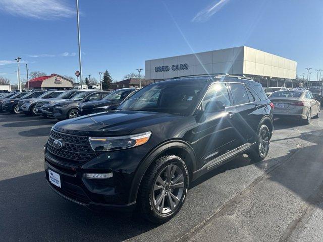 used 2022 Ford Explorer car, priced at $35,495