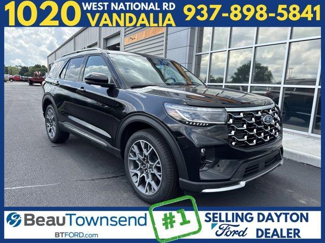 new 2025 Ford Explorer car, priced at $57,990