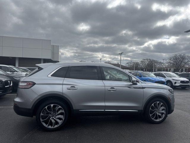 used 2022 Lincoln Nautilus car, priced at $36,995