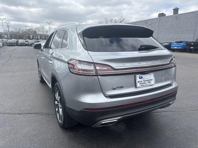 used 2022 Lincoln Nautilus car, priced at $36,995