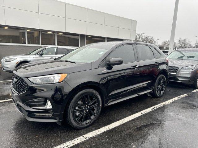 used 2021 Ford Edge car, priced at $27,495