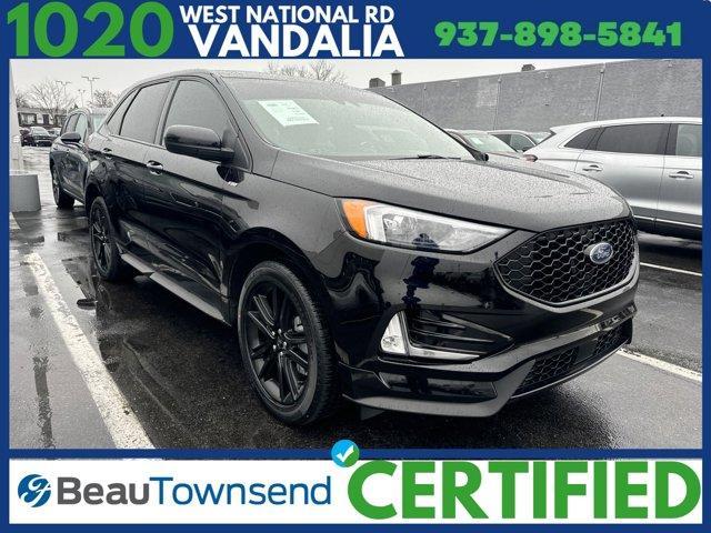 used 2021 Ford Edge car, priced at $27,495