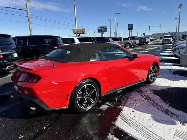 used 2024 Ford Mustang car, priced at $35,995