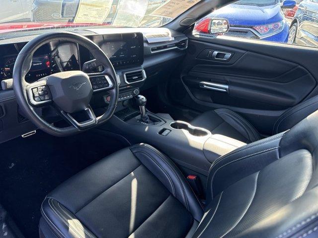 used 2024 Ford Mustang car, priced at $35,995