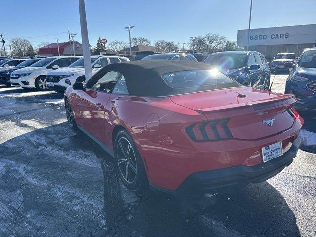 used 2024 Ford Mustang car, priced at $35,995