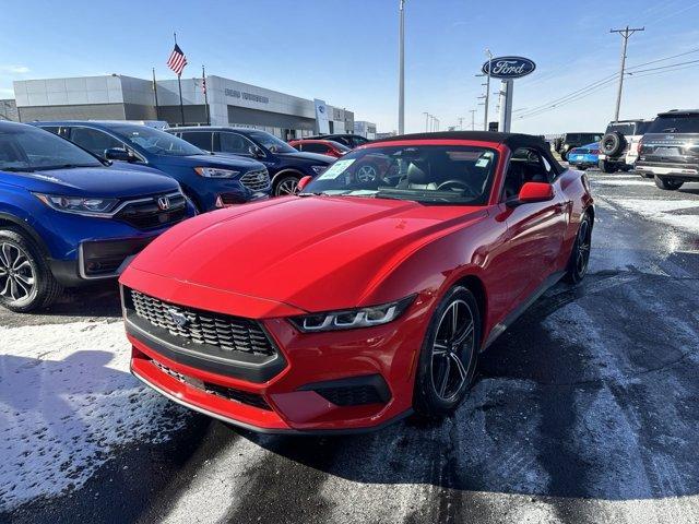 used 2024 Ford Mustang car, priced at $35,995