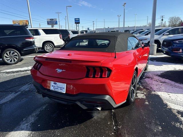 used 2024 Ford Mustang car, priced at $35,995