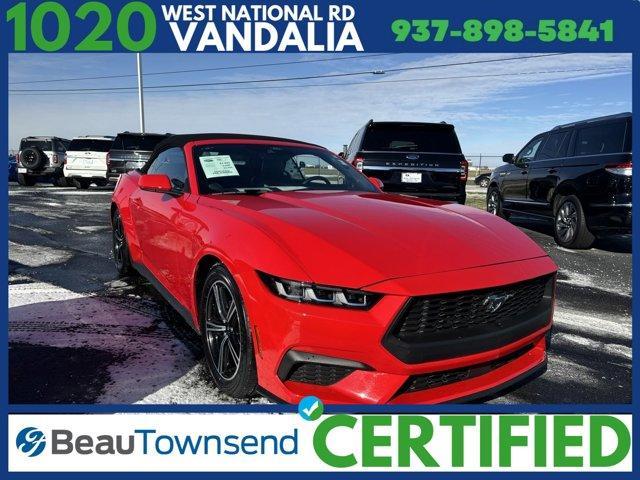 used 2024 Ford Mustang car, priced at $35,995