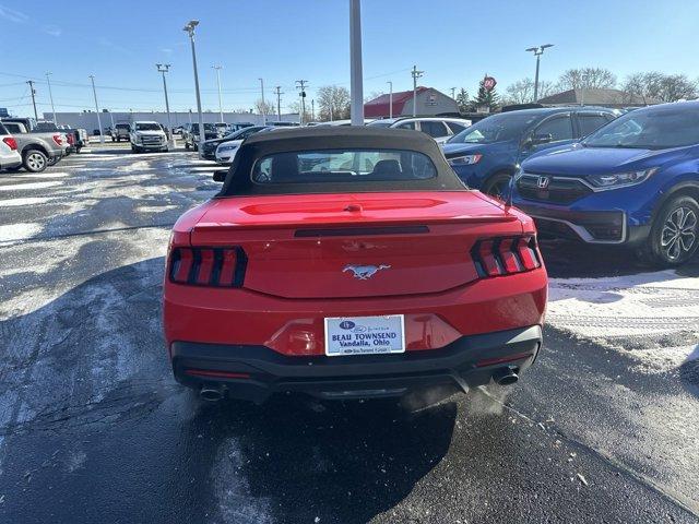 used 2024 Ford Mustang car, priced at $35,995