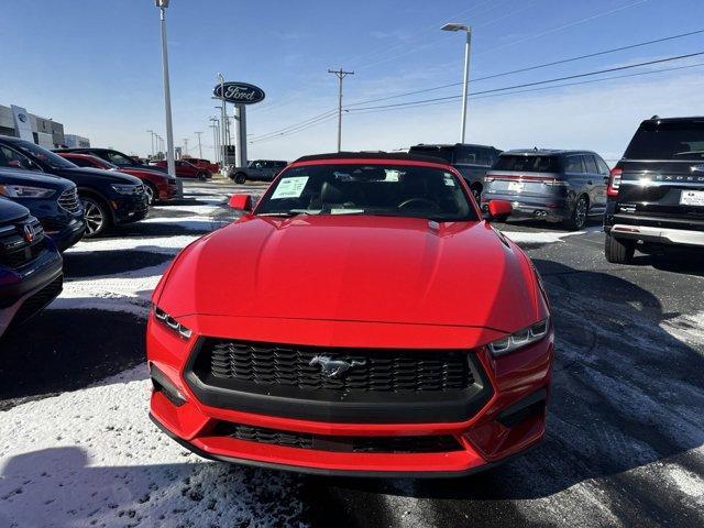 used 2024 Ford Mustang car, priced at $35,995