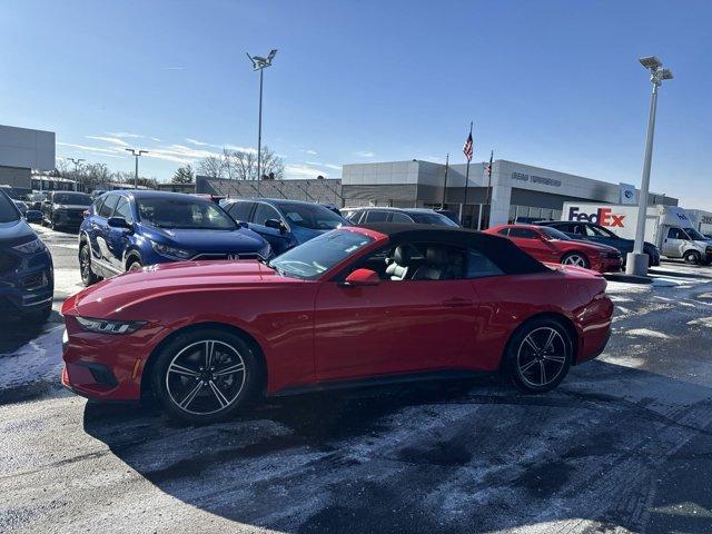 used 2024 Ford Mustang car, priced at $35,995