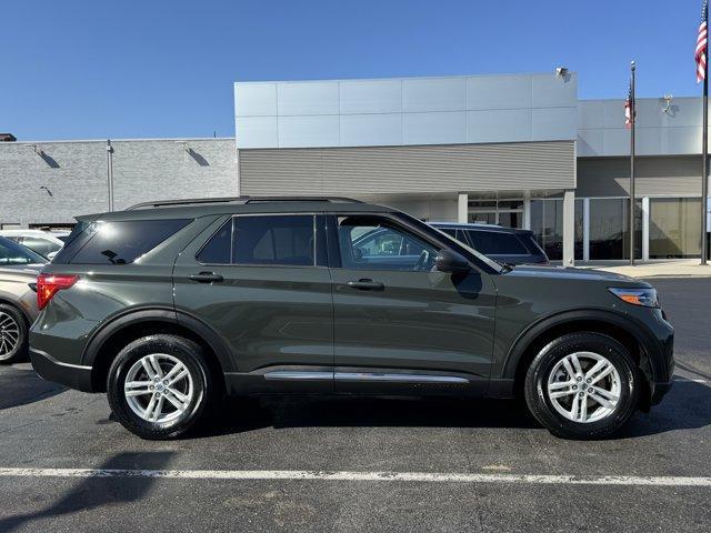 used 2023 Ford Explorer car, priced at $35,995