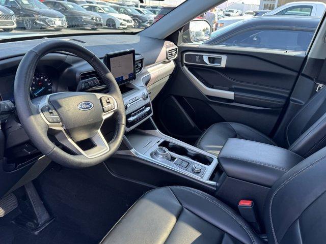 used 2023 Ford Explorer car, priced at $35,995