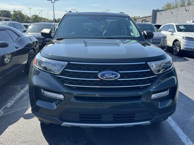 used 2023 Ford Explorer car, priced at $35,995