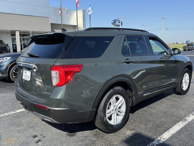used 2023 Ford Explorer car, priced at $35,995