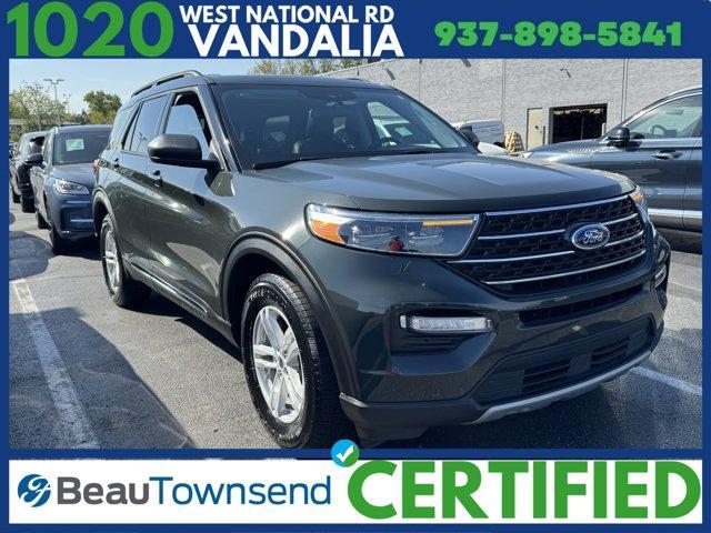used 2023 Ford Explorer car, priced at $35,995